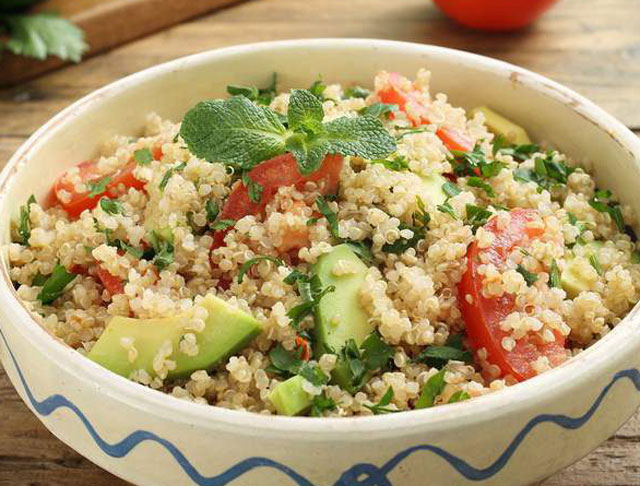 Salade au Quinoa WW