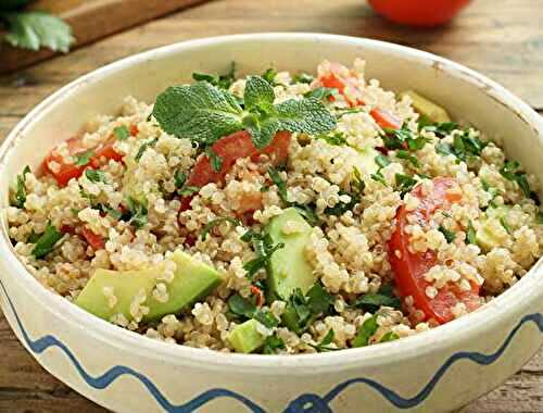 Salade au Quinoa WW