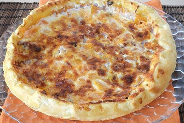 Tarte au Potiron et Bacon : Recette Saine et Légère