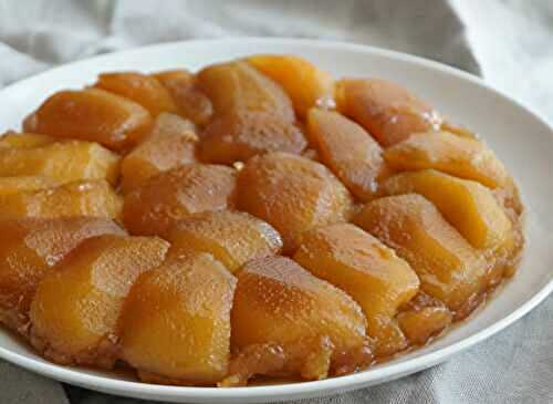 Tarte Tatin Légère