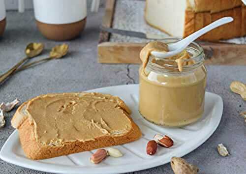 Beurre de Cacahuètes Maison : Recette Saine