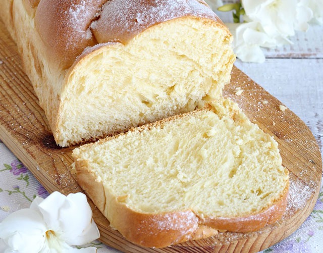 Brioche Sans Beurre : Brioche Extra Moelleux et Légère