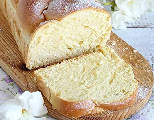 Brioche Sans Beurre : Brioche Extra Moelleux et Légère