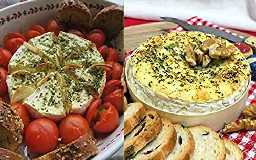 Camembert au Four : 2 Idées de Recettes Délicieuses et Simples