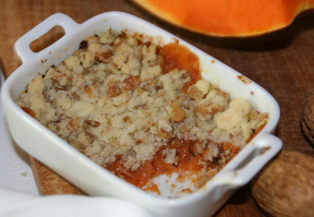 Crumble Salé de Butternut WW