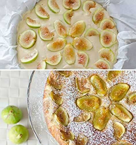 Gâteau aux Figues : La Recette Facile