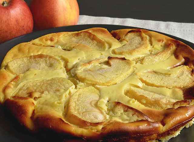 Gâteau aux Pommes et Ricotta : Léger et Fondant