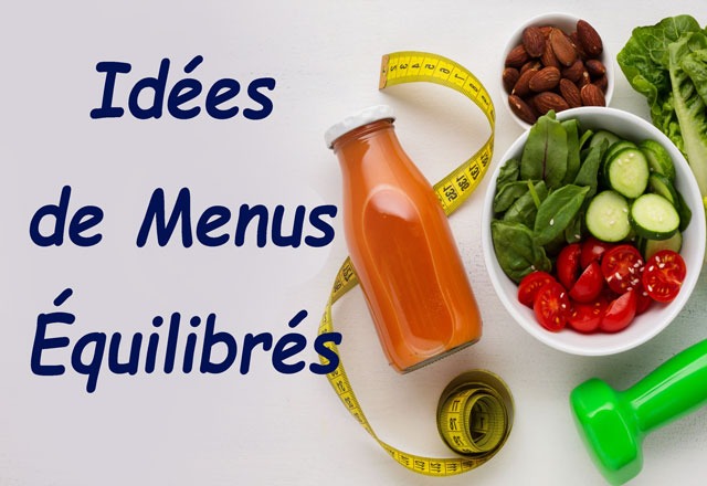 Idées de Menus Équilibrés