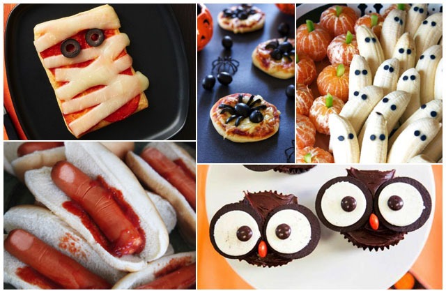 Idées Rapides Pour Halloween : 4 Recettes Faciles