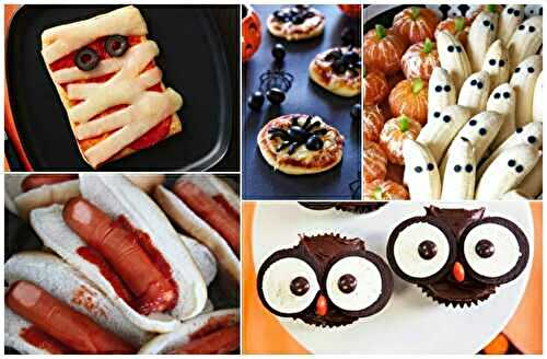 Idées Rapides Pour Halloween : 4 Recettes Faciles