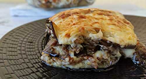 La Recette de la Moussaka aux Aubergines