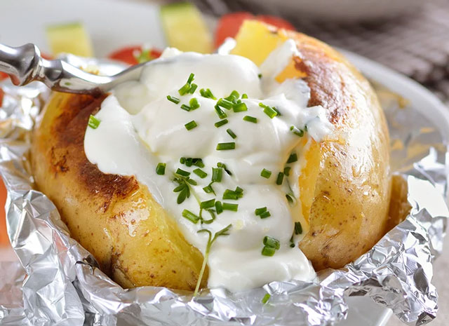 Pommes de Terre Sauce Ciboulette : Un Accompagnement Léger