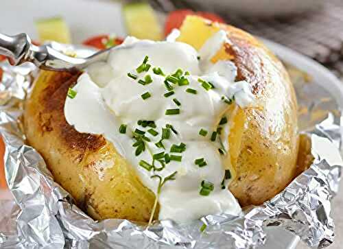 Pommes de Terre Sauce Ciboulette : Un Accompagnement Léger