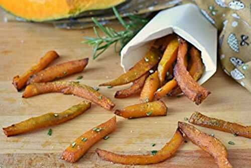 Recette de Frites de Citrouille : Une Alternative Délicieuse