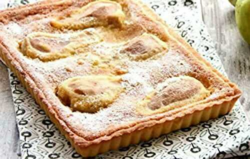 Tarte aux Poires à la Frangipane : Une Douceur Traditionnelle