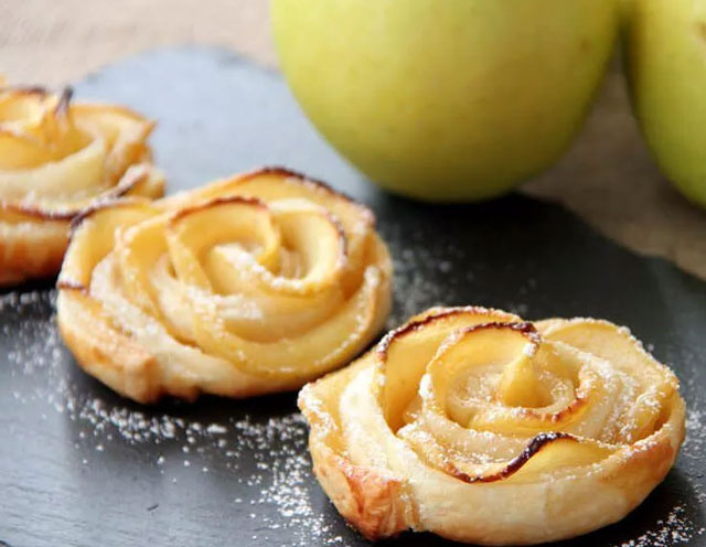 Tartelettes Rose aux Pommes : La Version Légère