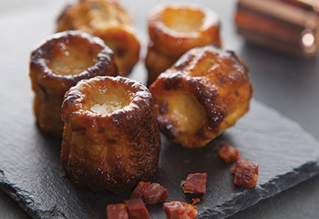 Cannelés Salés au Chorizo