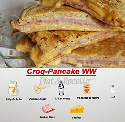 Croq-Pancakes WW