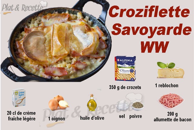 Croziflette Savoyarde WW