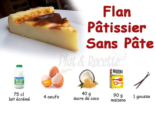 Flan Pâtissier Sans Pâte : Une Version Légère et Onctueuse