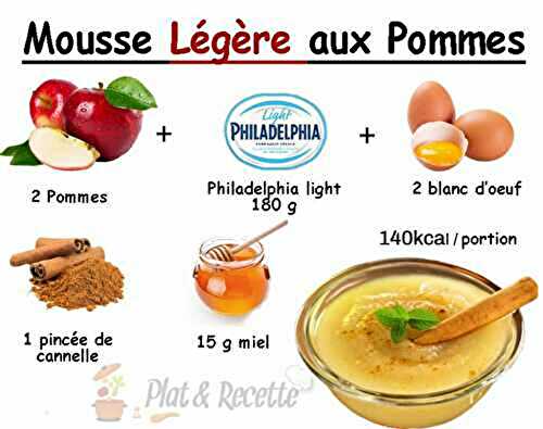 Mousse Légère aux Pommes