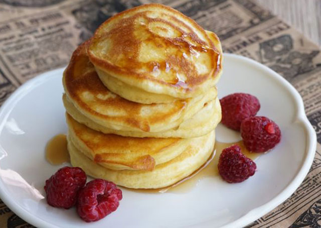 Pancakes Express et Moelleux