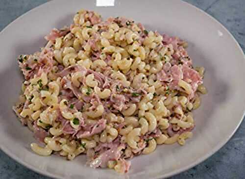 Salade Coquillettes Jambon