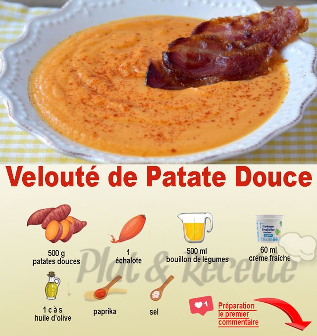 Velouté de Patate Douce