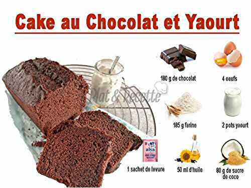 Cake au Chocolat et Yaourt