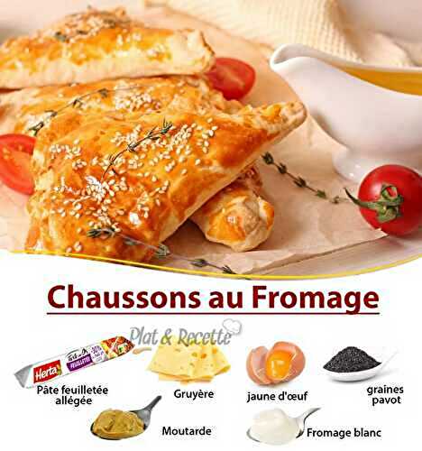 Chaussons au Fromage