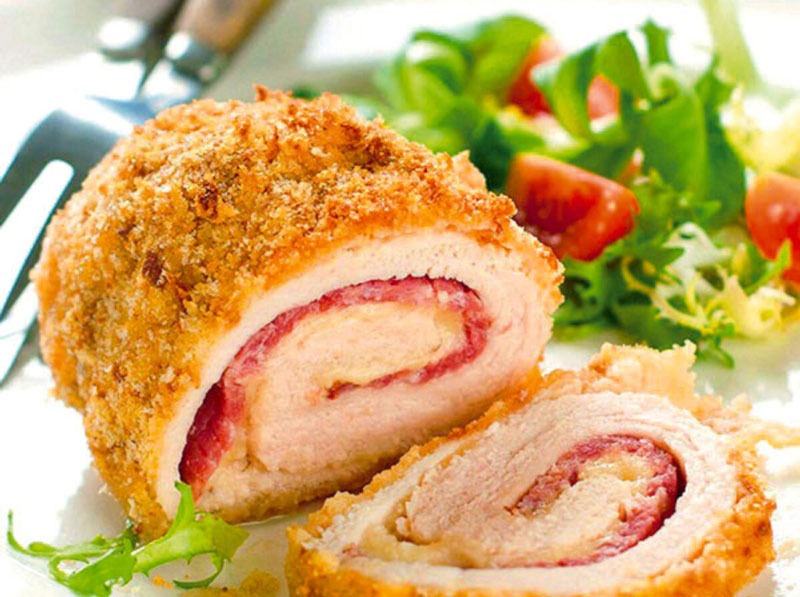 Cordon Bleu Roulé