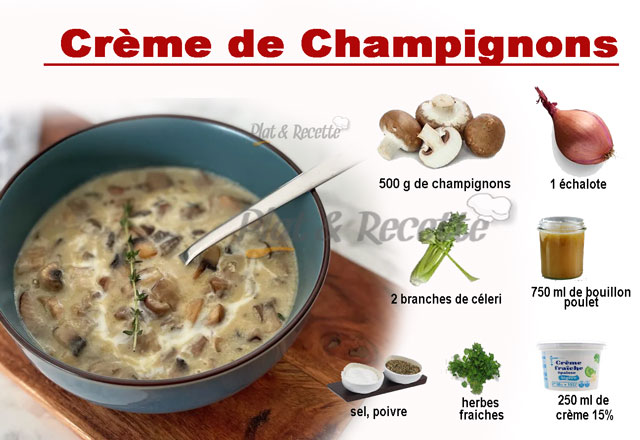 Crème de Champignons