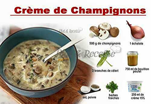 Crème de Champignons