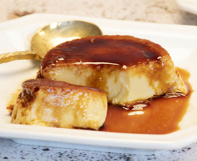 Flan aux Œufs au Air Fryer