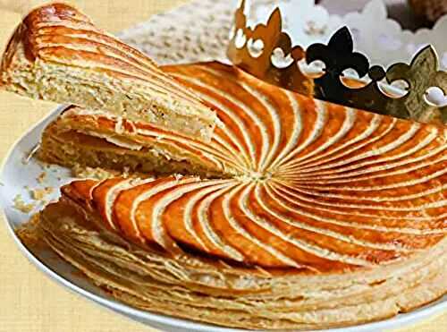 Galette des Rois à la Frangipane