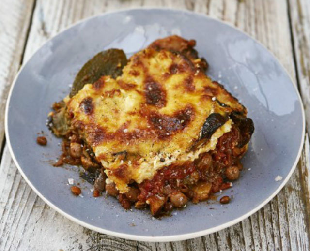 Moussaka Végétarienne