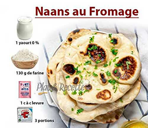 Naans au Fromage