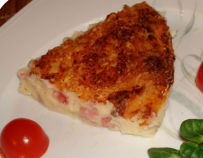 Parmentier de Jambon