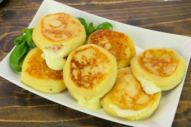 Petits Moelleux de Pommes de Terre au Fromage