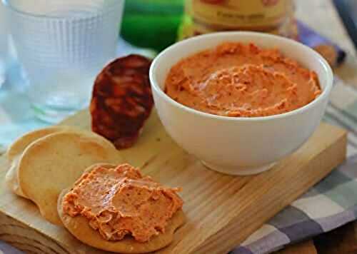 Rillettes de Chorizo