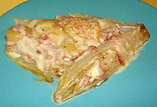 Tartiflette aux Endives