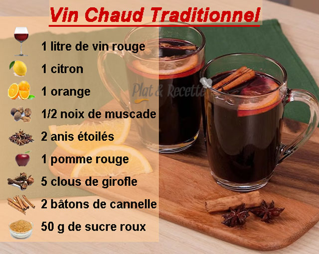 Vin Chaud Traditionnel