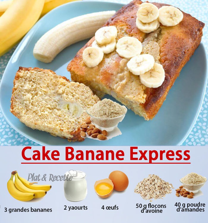 Cake Banane Express