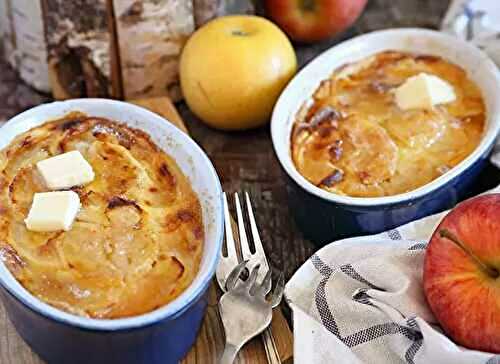 Clafoutis Pomme Vanille