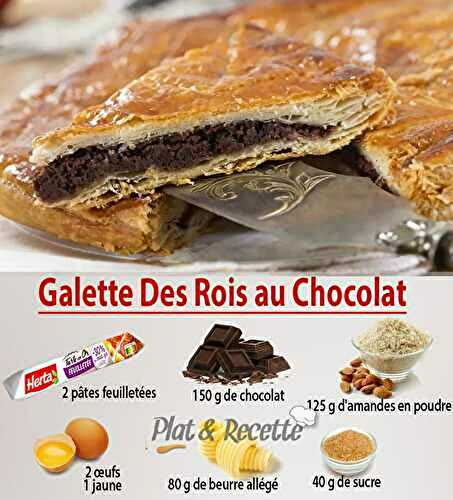 Galette Des Rois au Chocolat