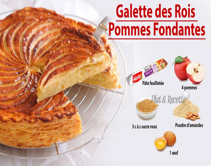 Galette des Rois Pommes Fondantes