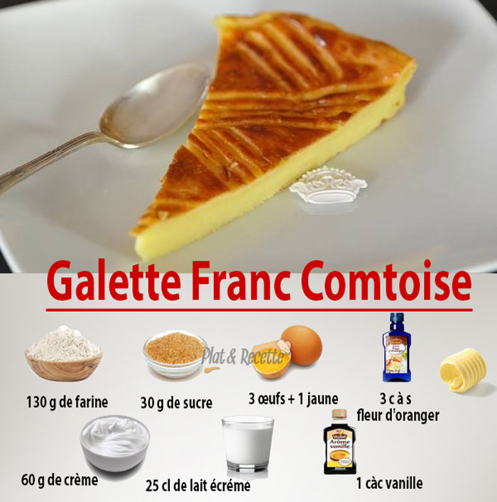 Galette Franc Comtoise