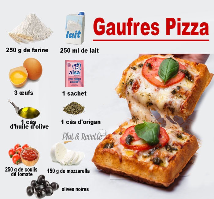 Gaufres Pizza