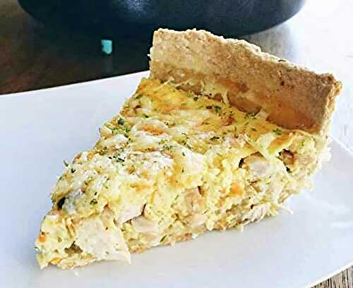 Quiche au Poulet