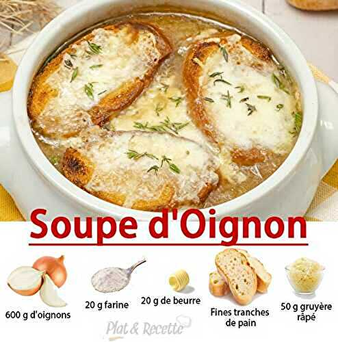 Soupe d'Oignon